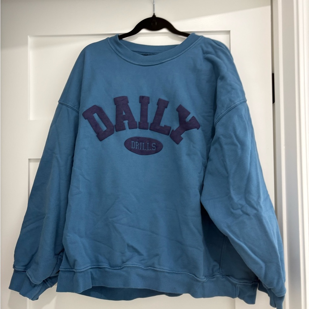 Daily Drills Sweater